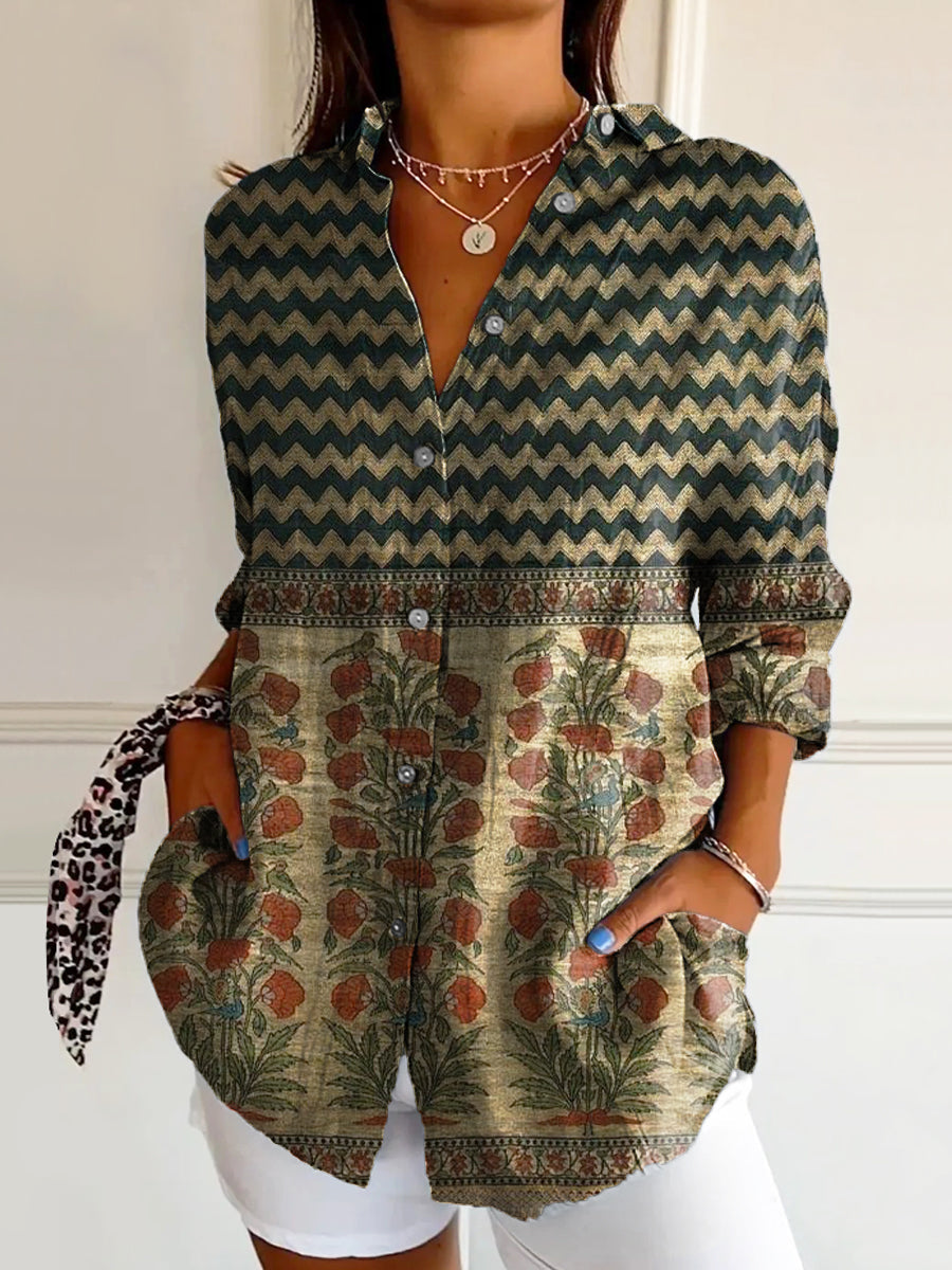 Elegantly Designed Shirt - Elena Harper