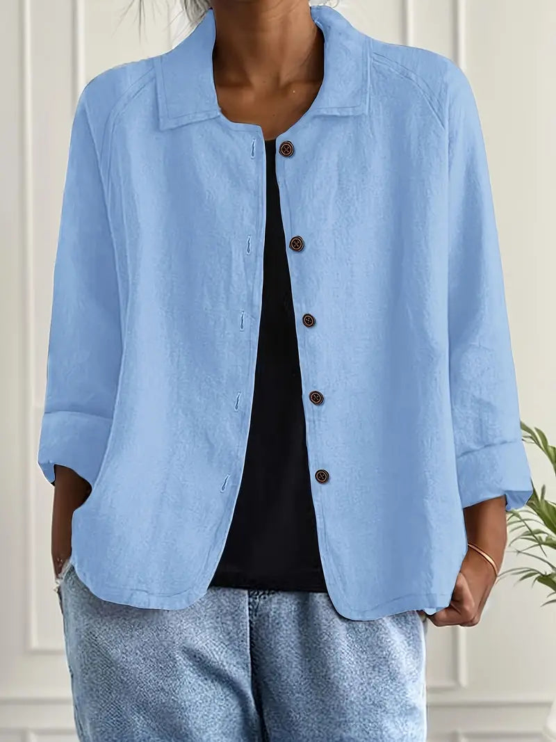Women's Classic Light Top with Comfortable Fit and Versatile Design