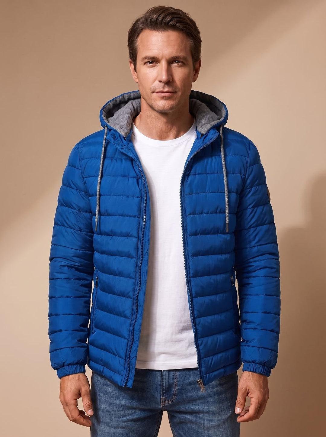 Felix | Lightweight and Comfortable Men's Puffer Jacket with Hood