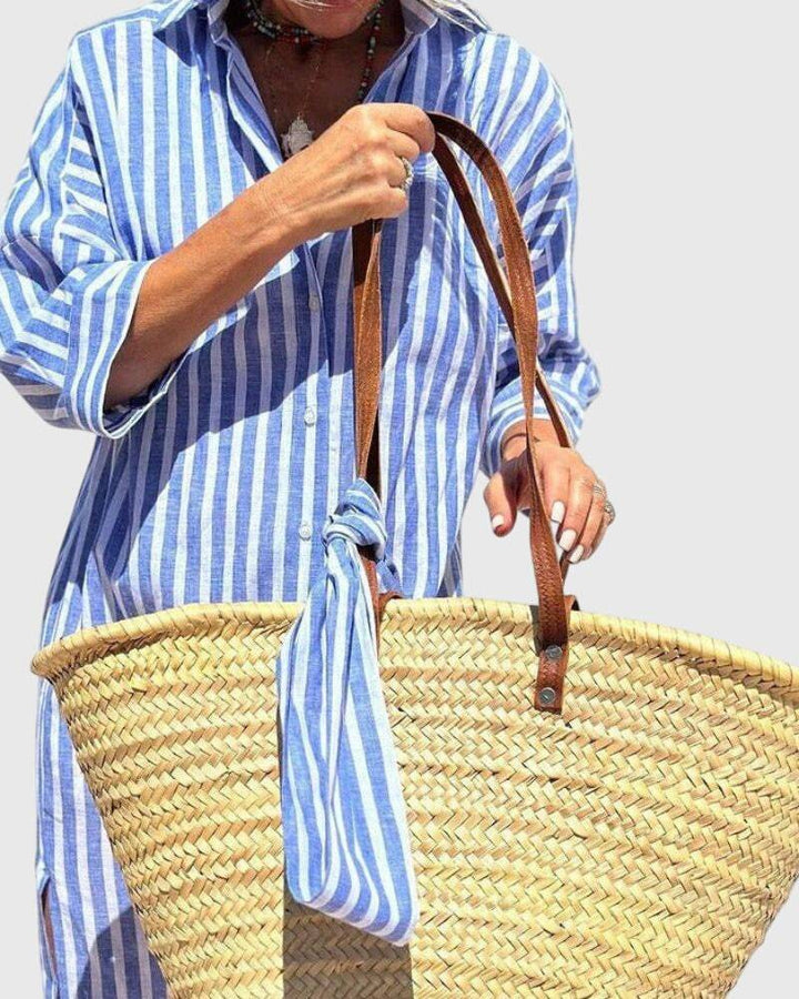 Ellen™  |  Classic Striped Dress
