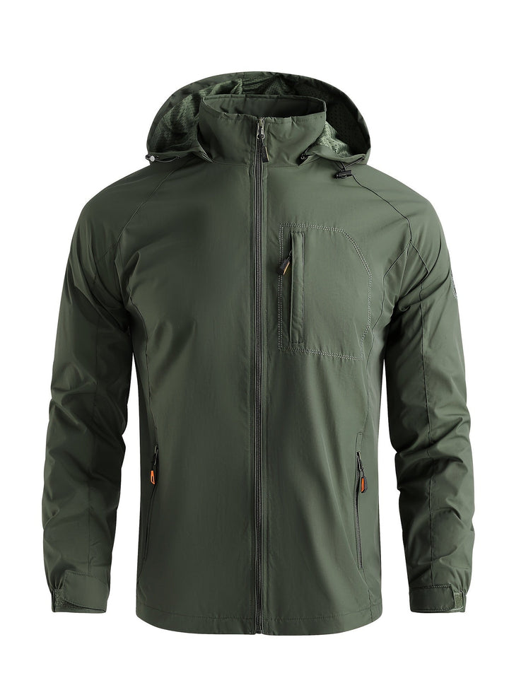 LAURENT MONACO | RAGLAN HOODIE FOR MEN