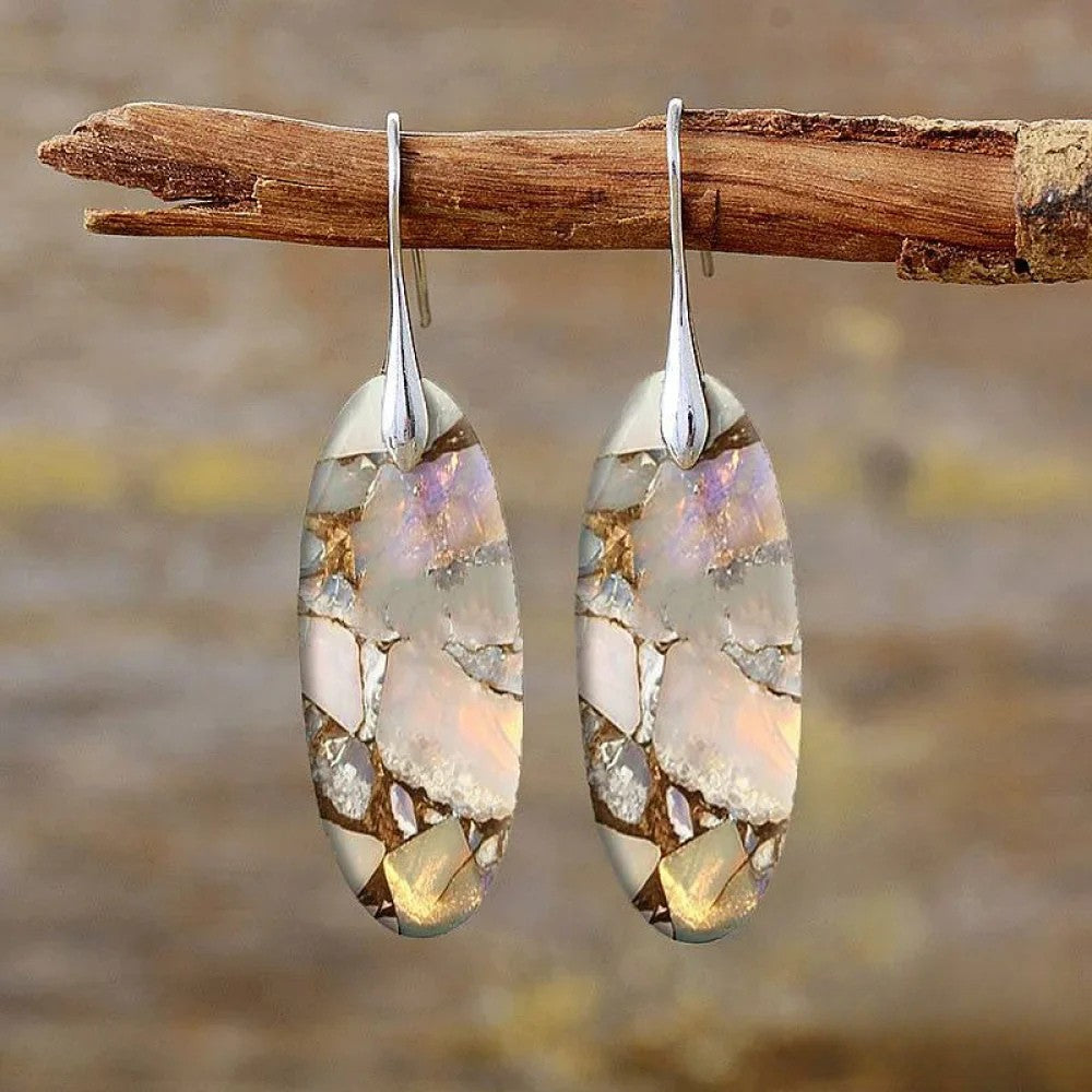 Nienke™  |  Vintage Oval Stone Materials