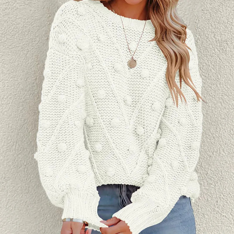 Casual Knit Pullover