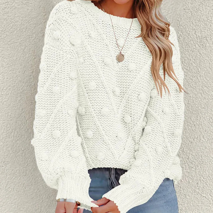 Casual Knit Pullover