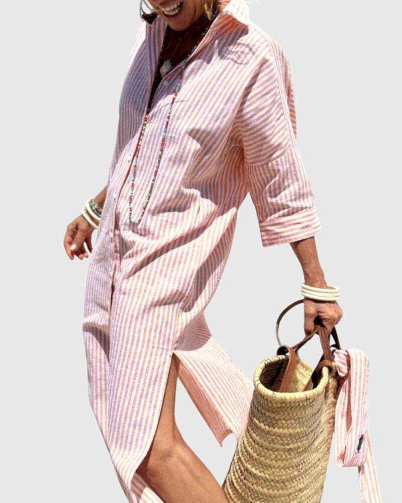 Ellen™  |  Classic Striped Dress