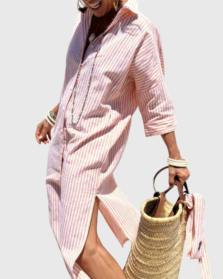 Ellen™  |  Classic Striped Dress
