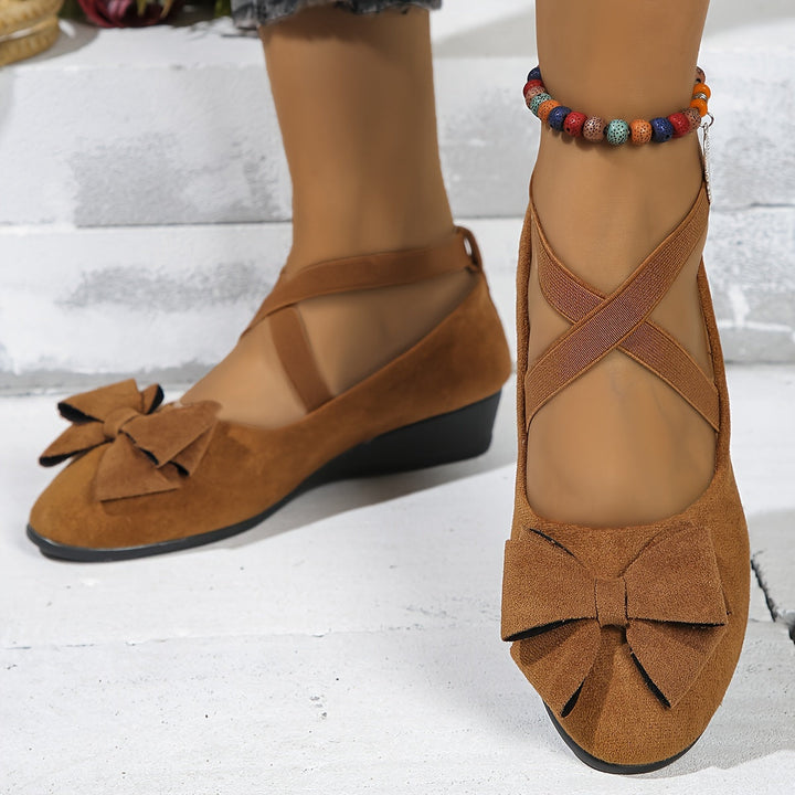 Adele Elegant Velvet Sandal - Elena Harper