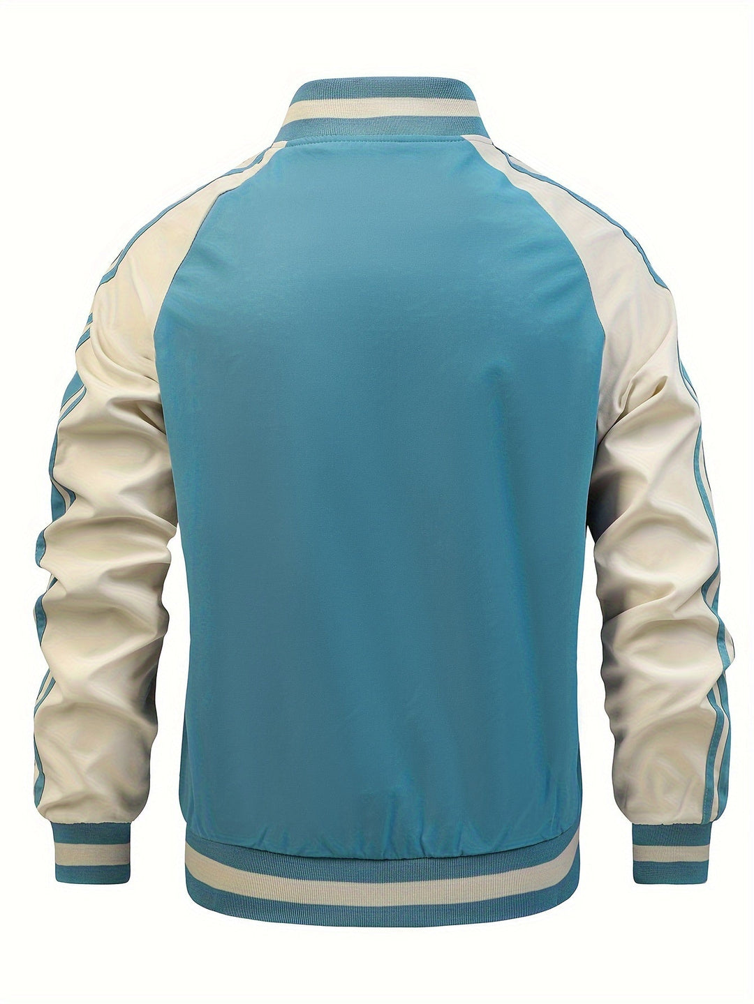 JULIAN – CLASSIC WHITE TRACK JACKET