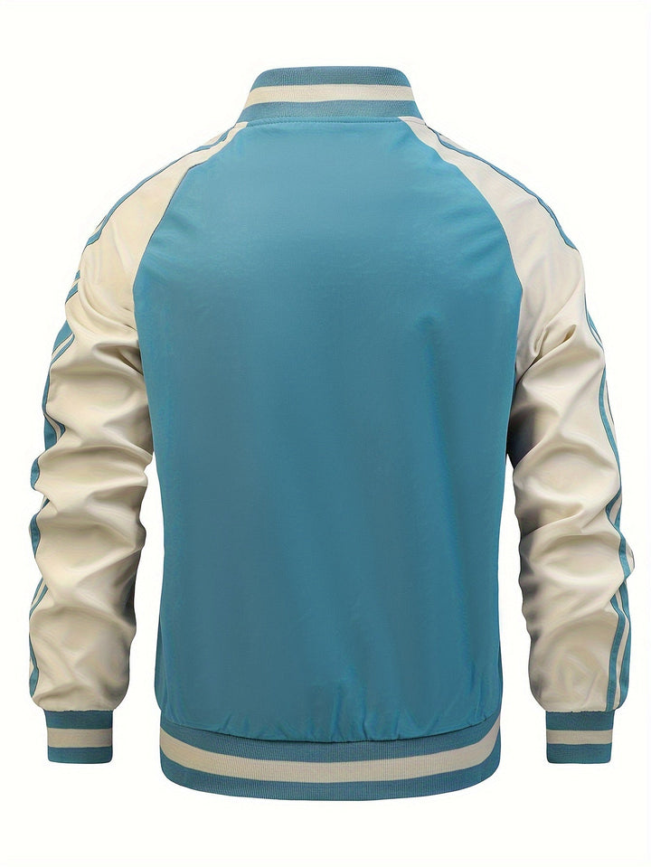 JULIAN – CLASSIC WHITE TRACK JACKET
