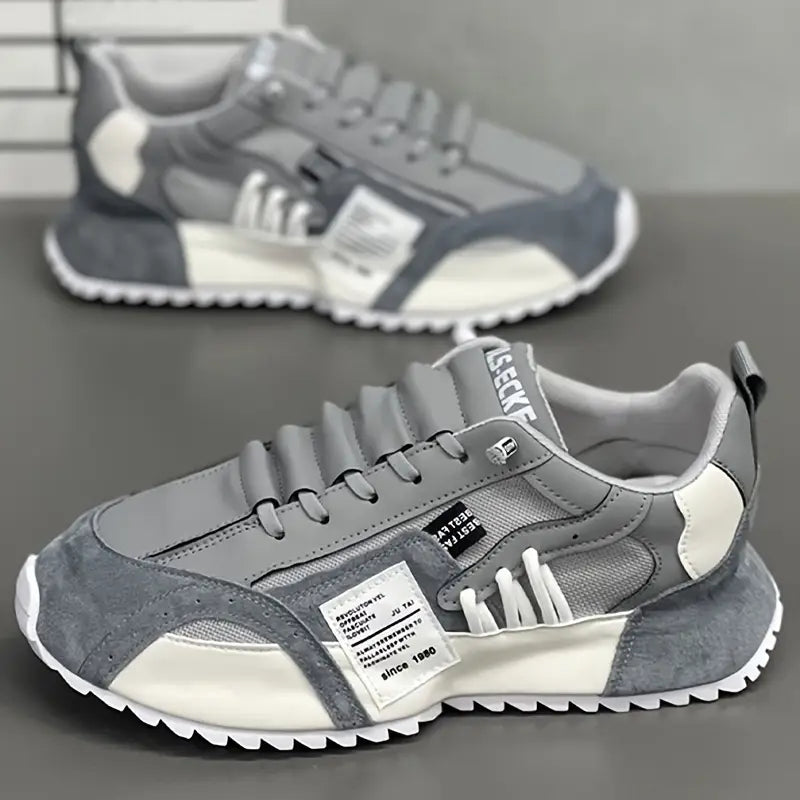 Louie Retro Klobig Sneaker, view 6 - Elena Harper