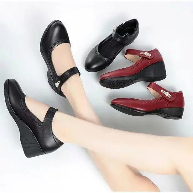 Lydia™  |  Elegant Mid-heel Comfort Shoes