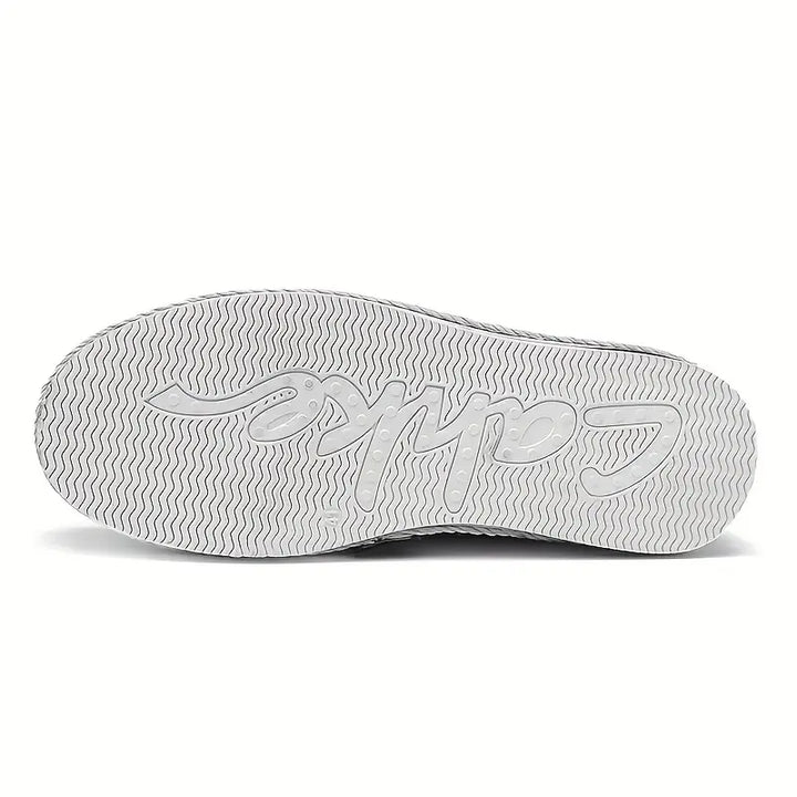 Bradly Stylish Low Top Sneakers, view 10 - Elena Harper