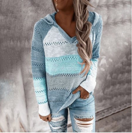 Women's Stripe Sweater