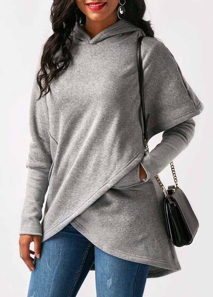 Sophie - Trendy Asymmetrical Hoodie