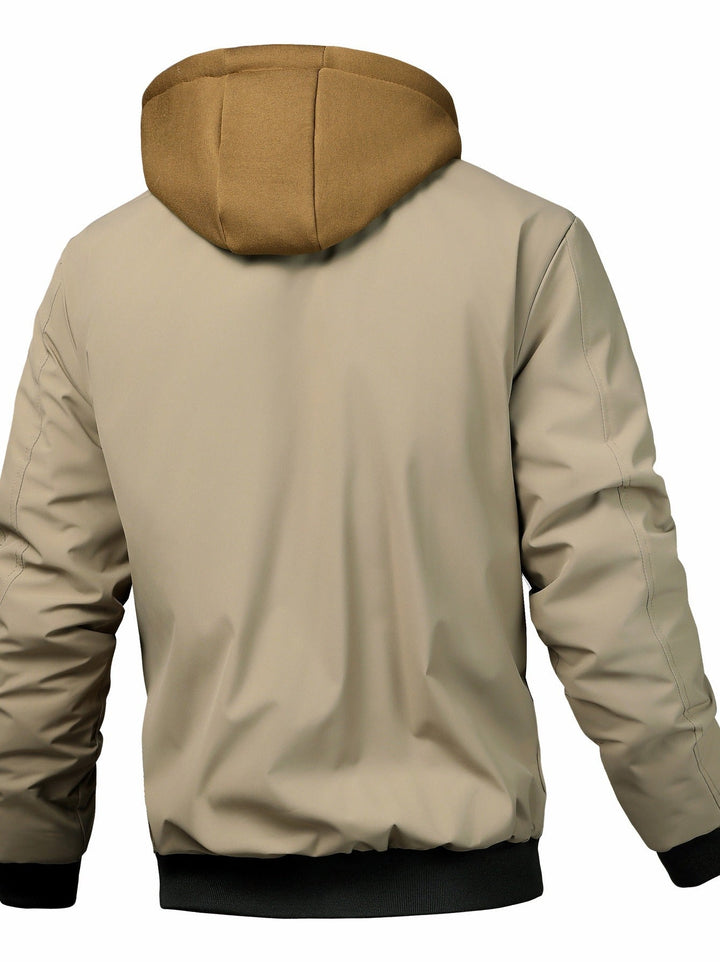 LAURENT MONACO | MEN'S PADDED BOMBER JACKET
