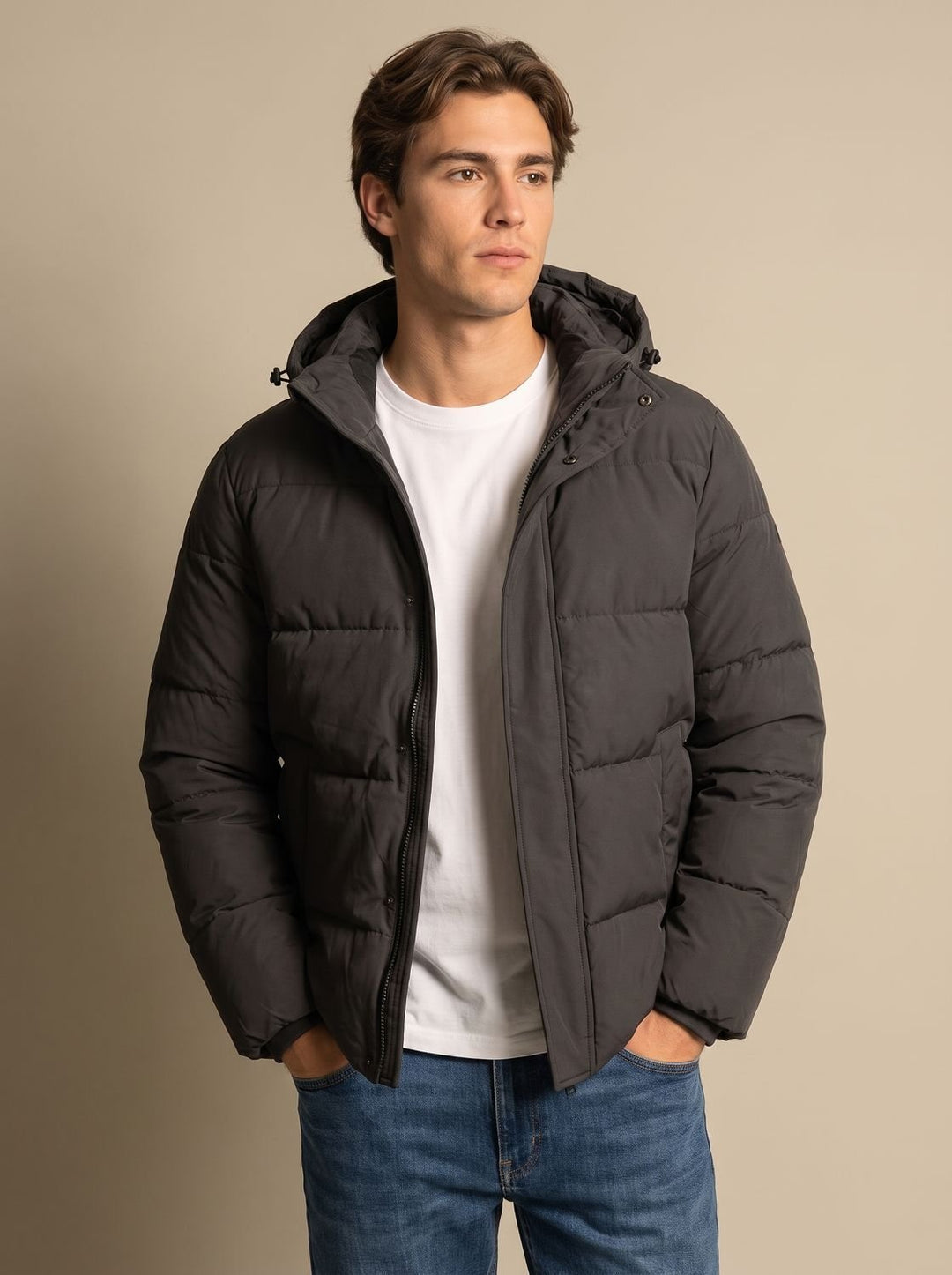 Felix | Lightweight and Comfortable Men's Puffer Jacket with Hood