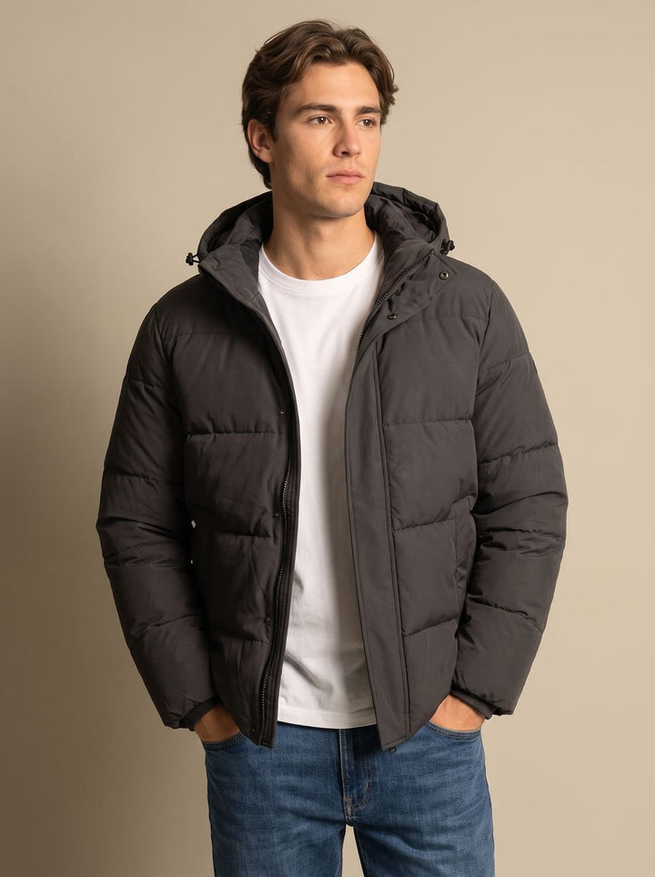 Felix | Lightweight and Comfortable Men's Puffer Jacket with Hood
