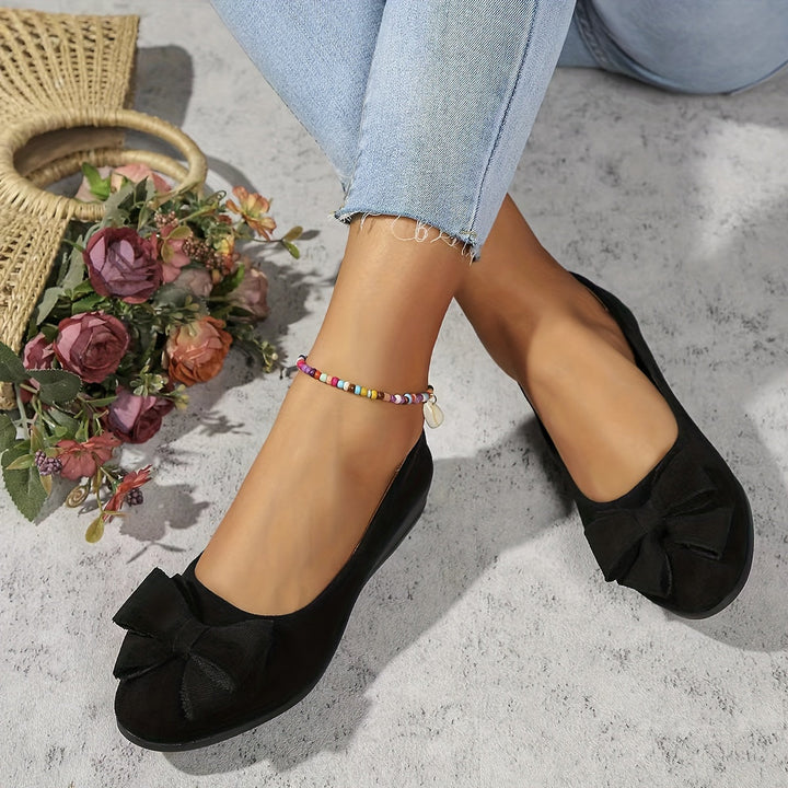 Camaly Comfort Ballerinas Made of Velvet, view 7 - Elena Harper