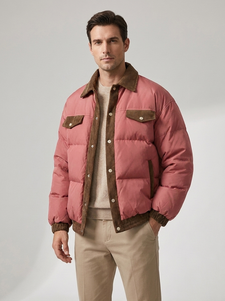 Felix | Casual Padded Down Jacket for Cold Winter Days