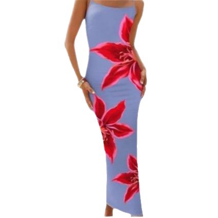 Ruby Sinclair Floral Print Races Dress For Women, view 8 - Elena Harper