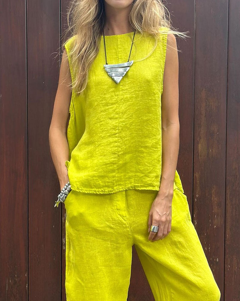 Zenneth - Casual Two-Piece Set