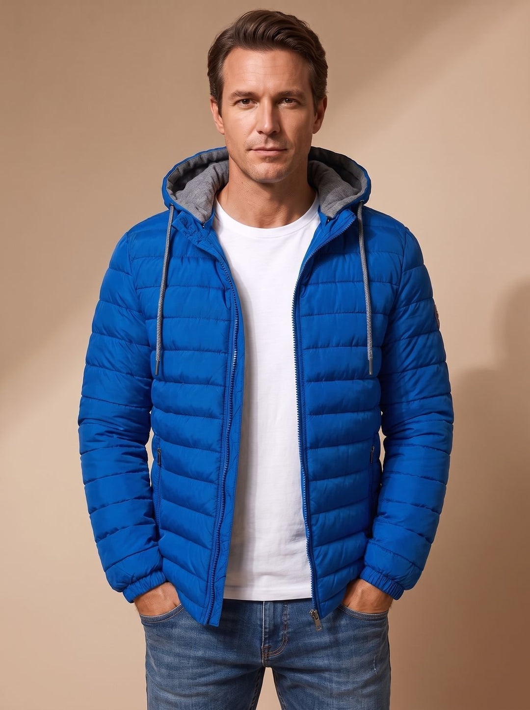 Felix | Lightweight and Comfortable Men's Puffer Jacket with Hood