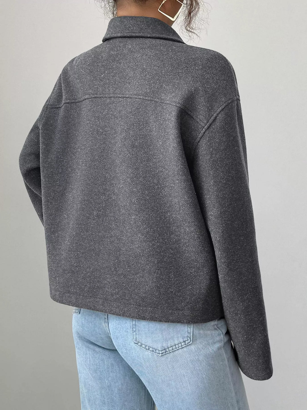 Casual Women's Zip Jacket - Alena