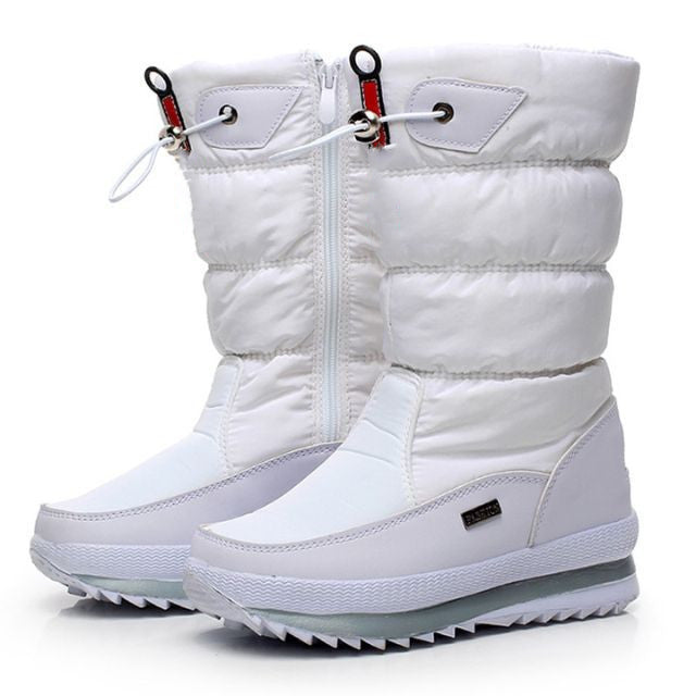 Gresia Soft, Insulated Snow Boots for Women, view 2 - Elena Harper