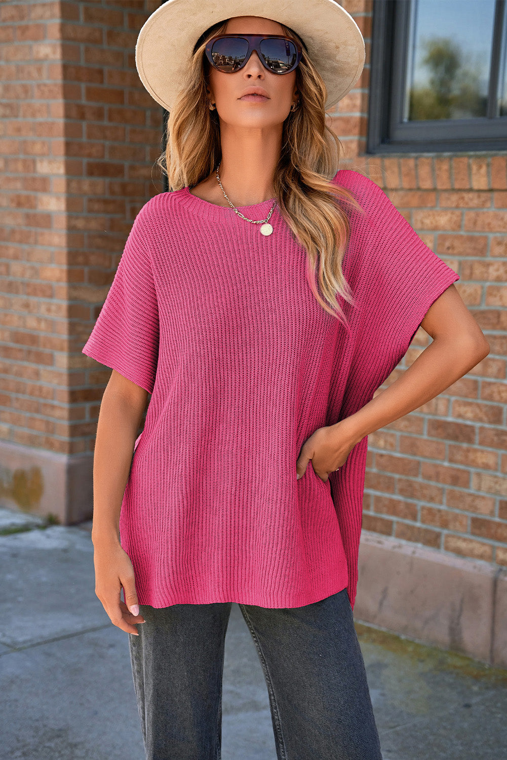 Élise™ | Comfortable Knitted Top
