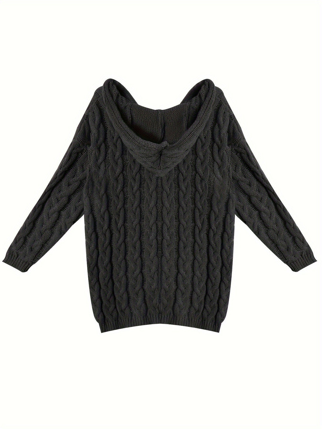 Aurélie - Elegant Oversized V-Neck Sweater
