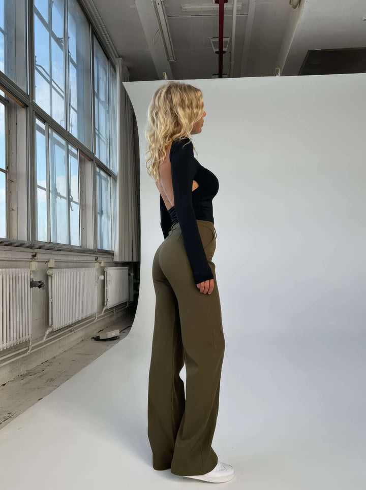 Women's Wide Leg Trousers