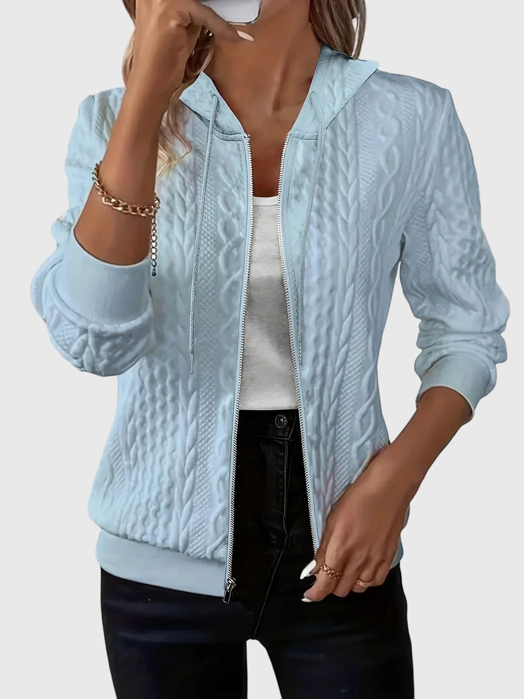 Lena™  |  Hoodie Zip
