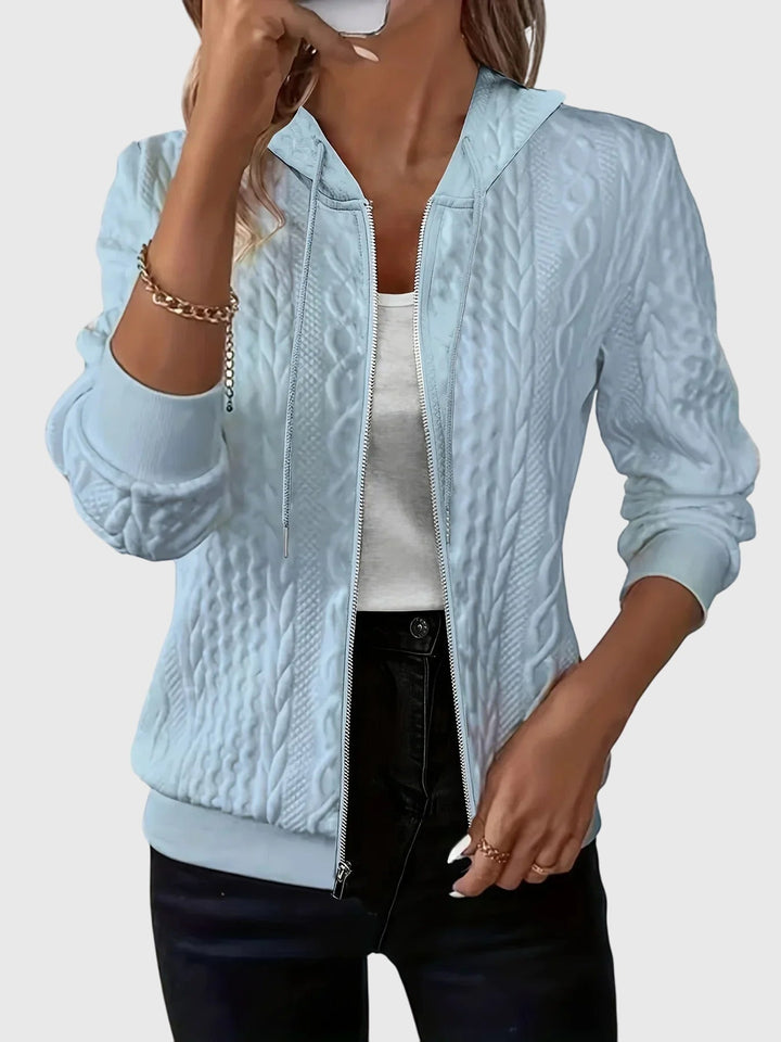 Lena™  |  Hoodie Zip