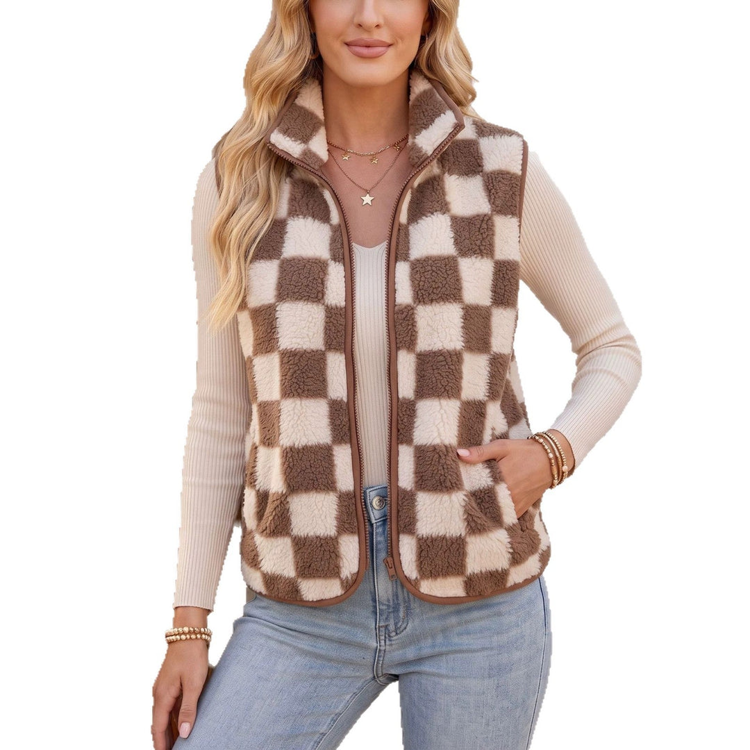 Women's Ensemble with Vest - Elegant and Warm