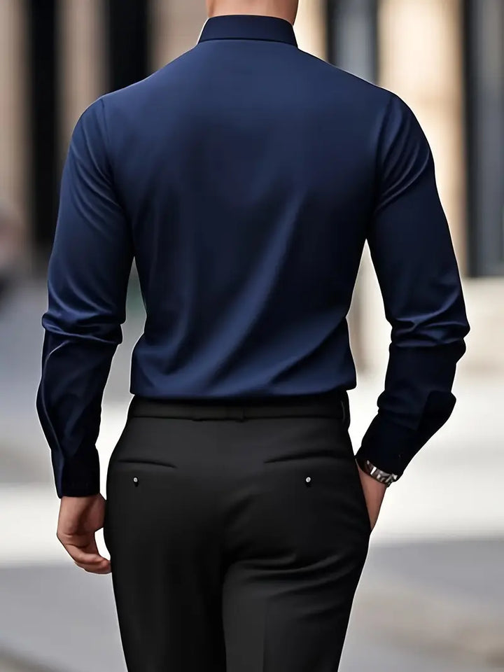 LAURENT MONACO | LONG SLEEVE BREATHABLE SHIRT