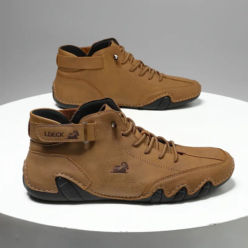 JacobNora AUS Waterproof Shoes with Rugged Design - Elena Harper