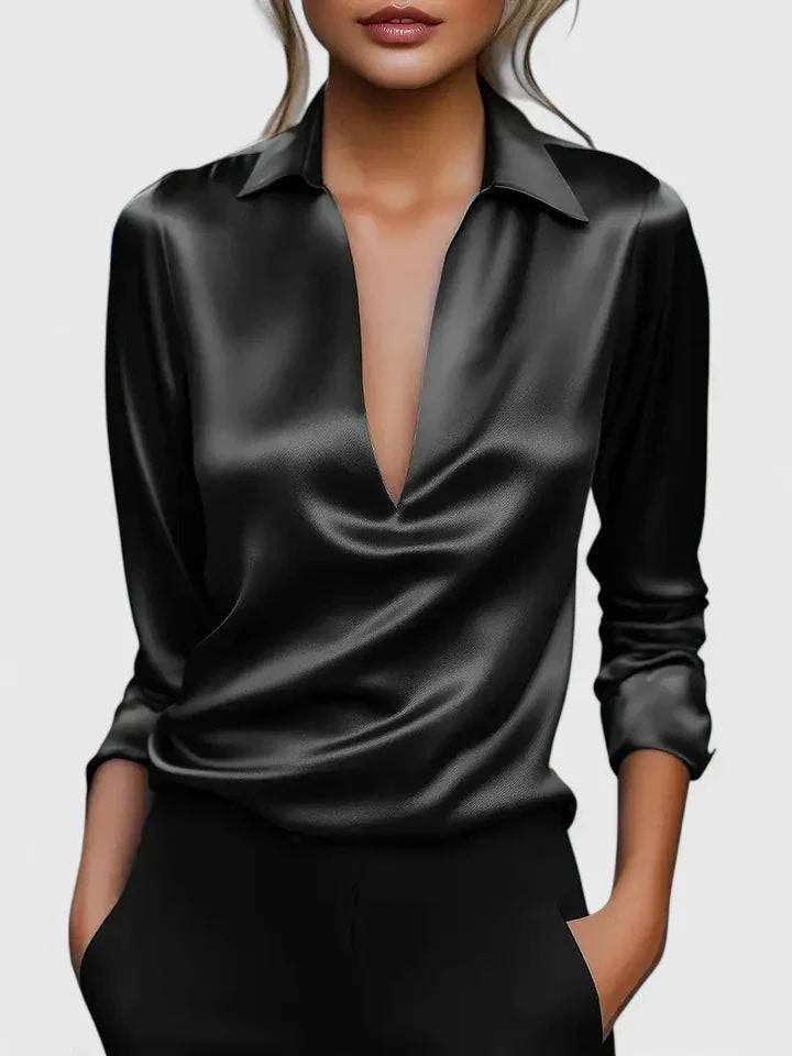 Calvina™  |  Sophisticated Blouse