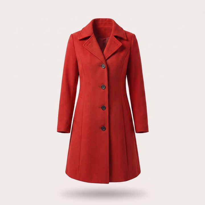 Caroline | Comfortable and Elegant Classic Trench Coat