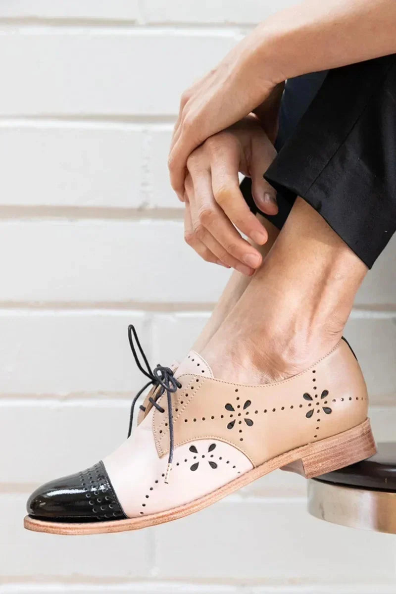 Two-Tone Oxford Shoes | NORTHLINE STUDIO