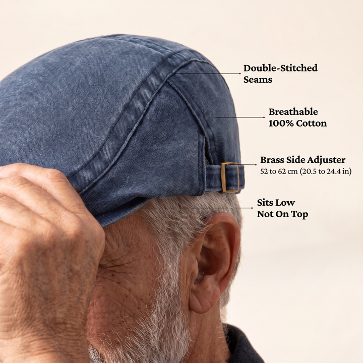 Denim Vintage Cap