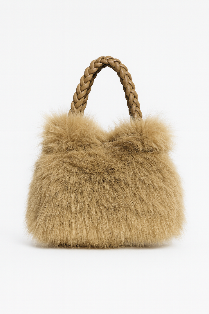 Willemien™  |  Soft Faux Fur Handle