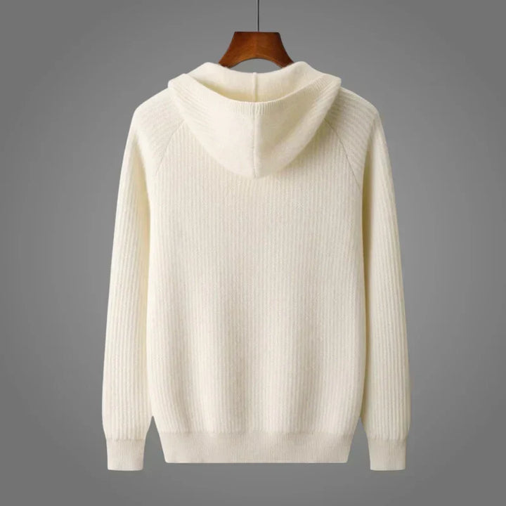 Men's Zip-Up Hoodie Cardigan