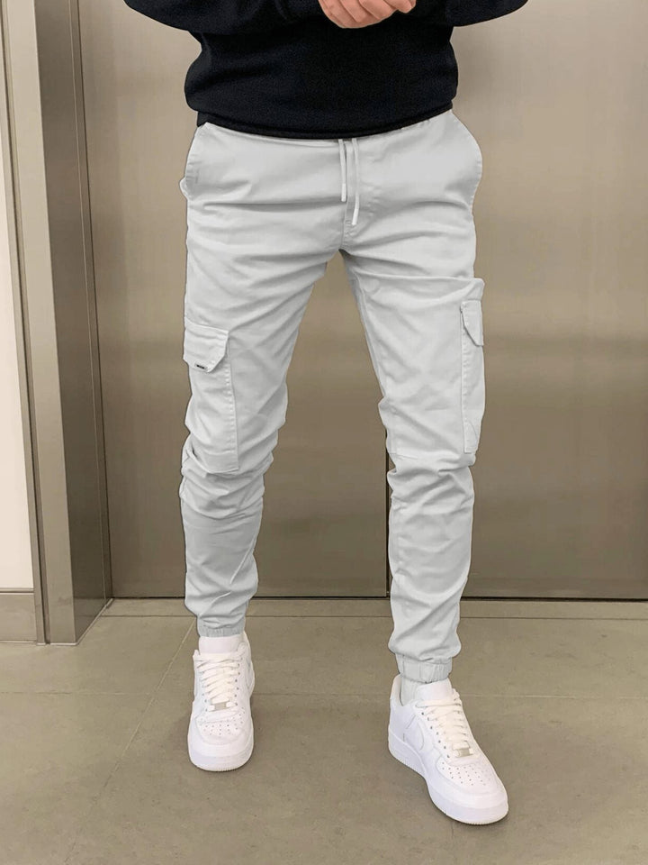Tapered Cargo Pants for Men