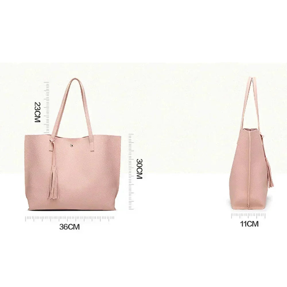 Istar Soft Leather Shoulder Bag