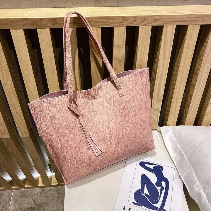 Istar Soft Leather Shoulder Bag