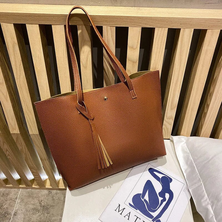 Istar Soft Leather Shoulder Bag