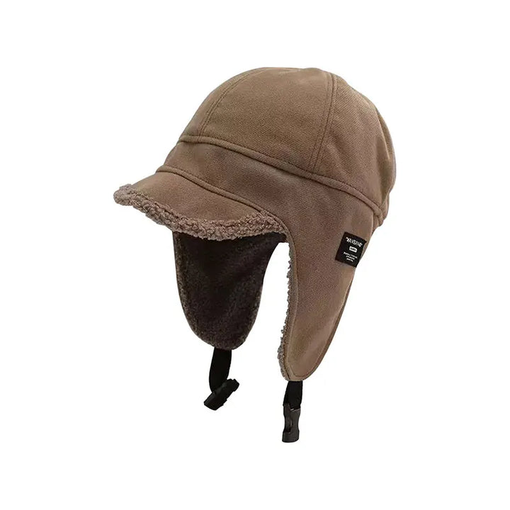 Men's Lined Cap with Ear Flaps