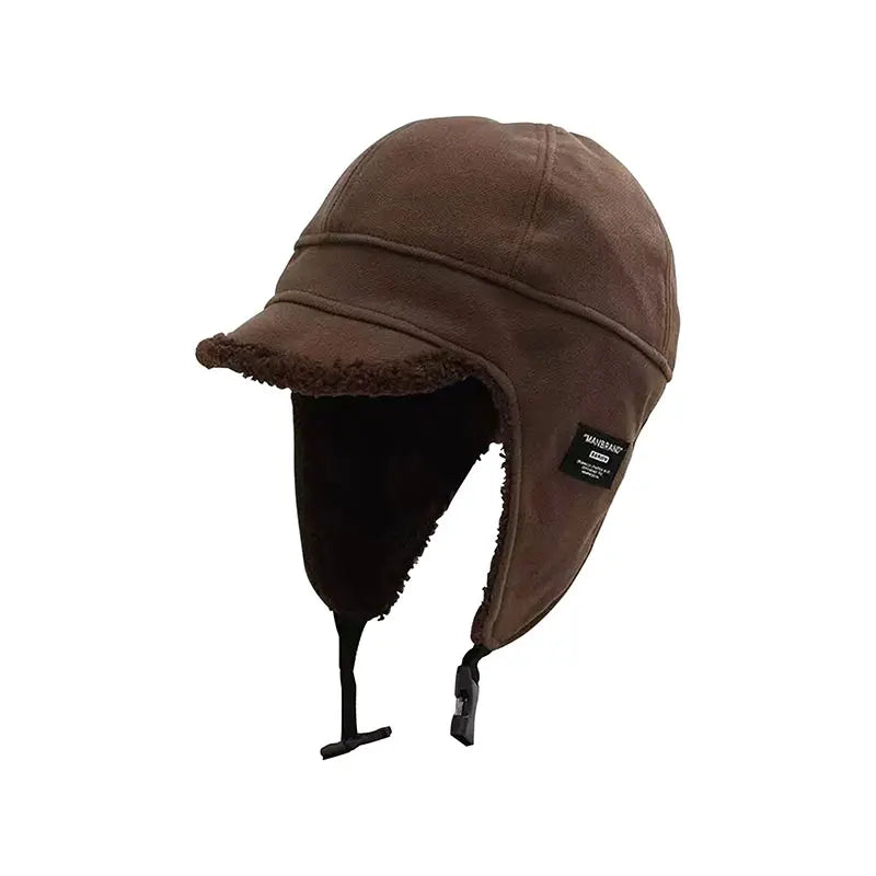 Men's Lined Cap with Ear Flaps