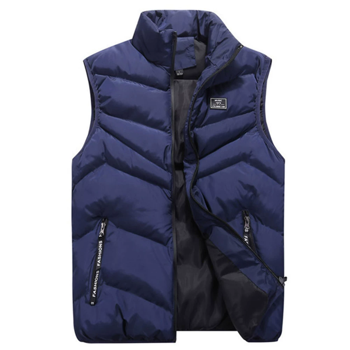 Cassius | Men's Puffer Sleeveless Jacket