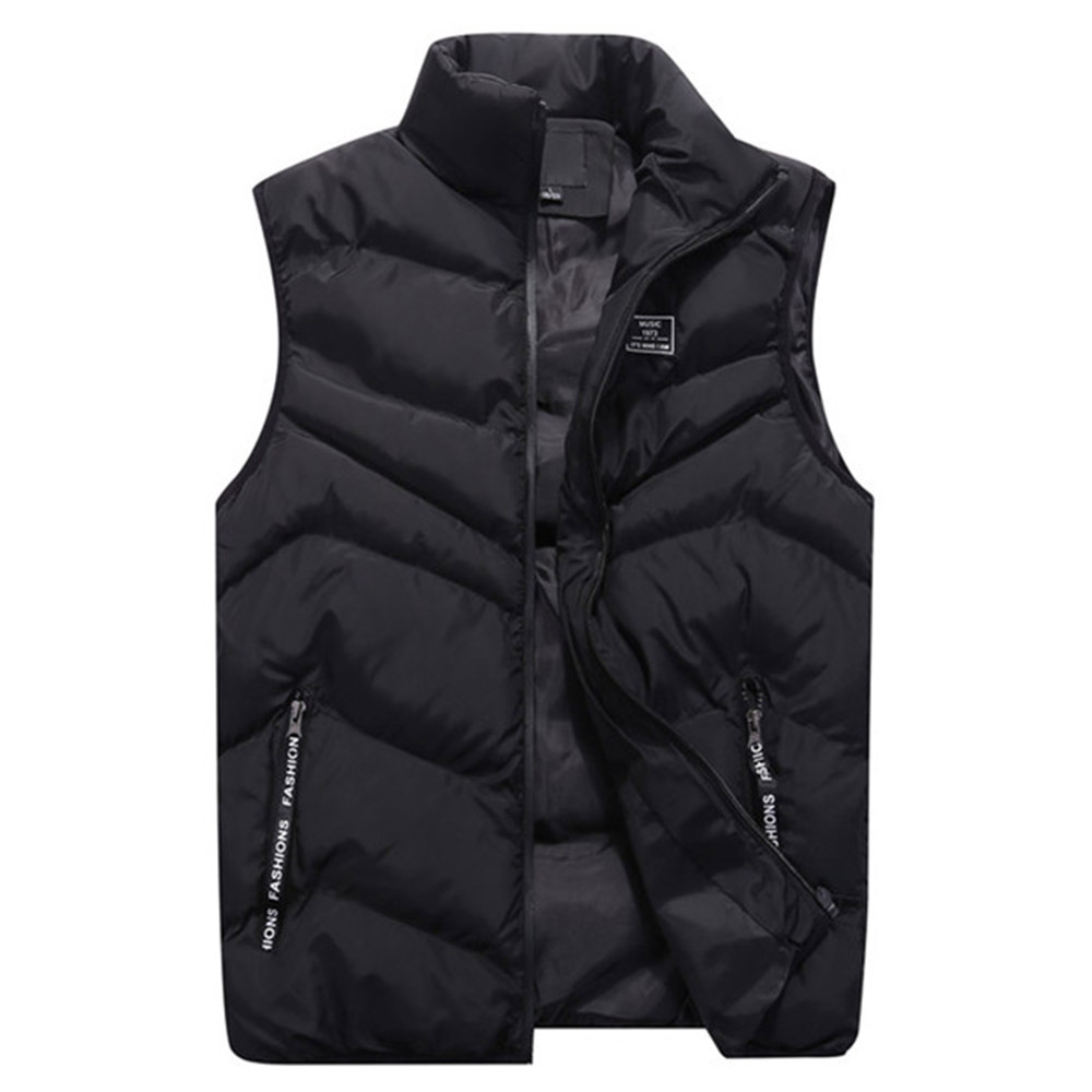 Cassius | Men's Puffer Sleeveless Jacket